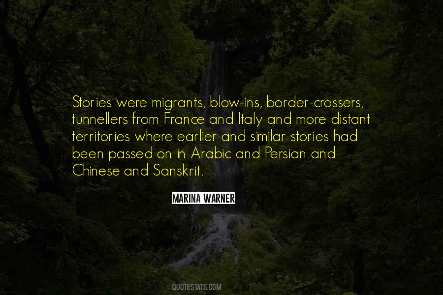Quotes About Migrants #1211748