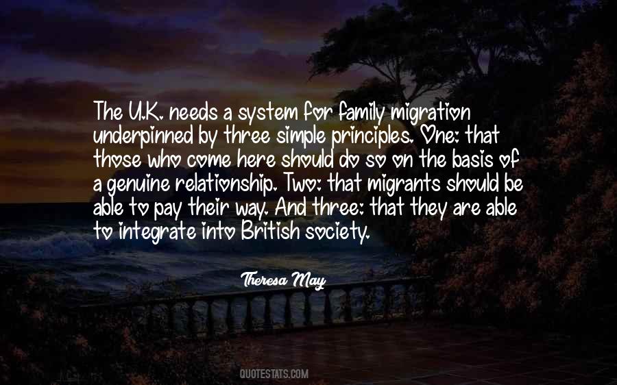 Quotes About Migrants #1289971