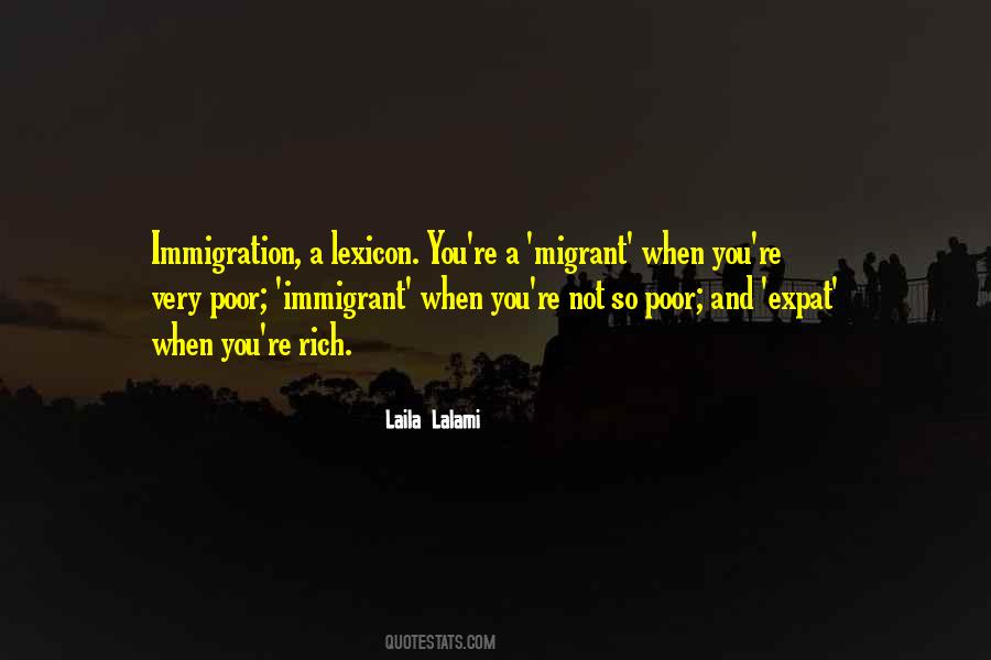 Quotes About Migrants #261830