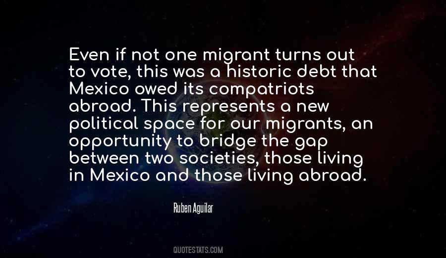 Quotes About Migrants #586169