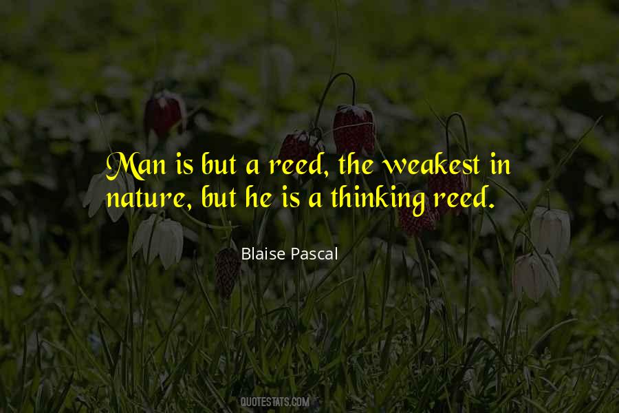 Weakest Man Quotes #457427