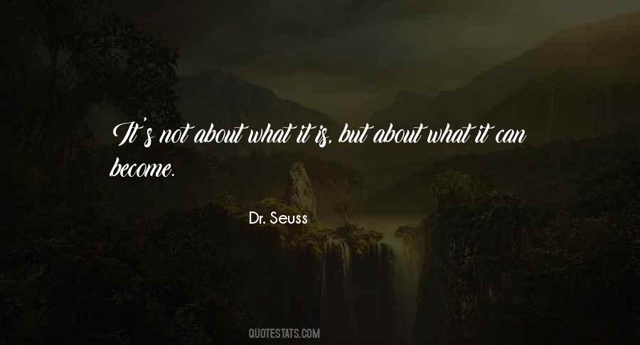 Quotes About Seuss #124428