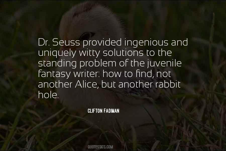 Quotes About Seuss #1741534