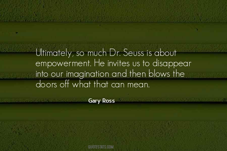 Quotes About Seuss #1850362