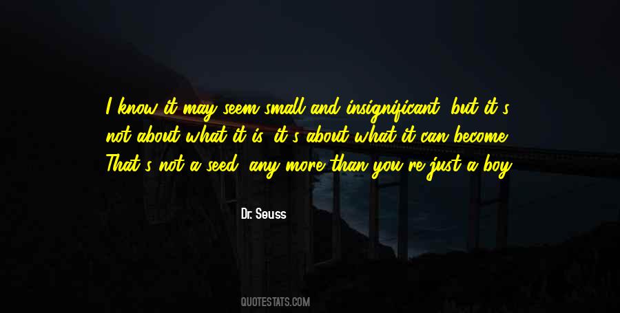 Quotes About Seuss #303951