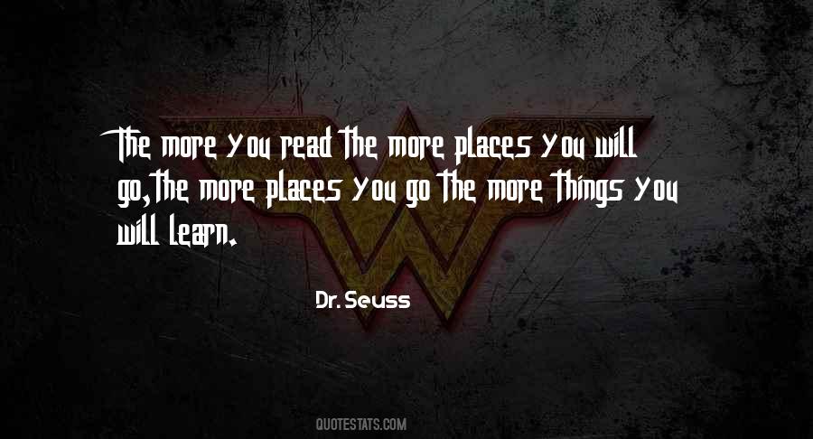 Quotes About Seuss #307042