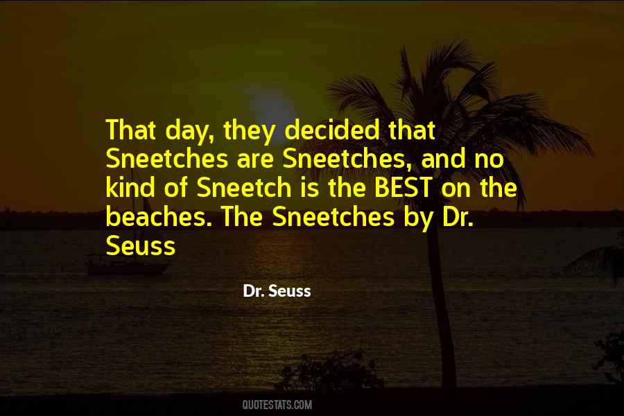 Quotes About Seuss #726197