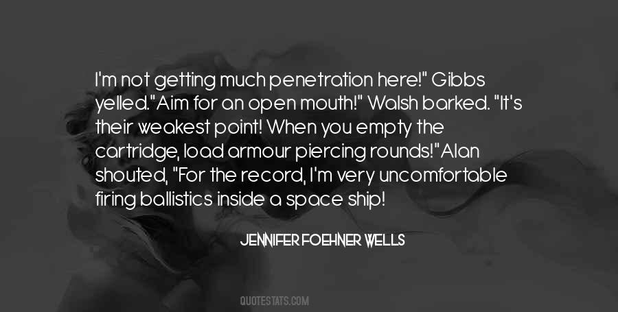 Weakest Point Quotes #1229601