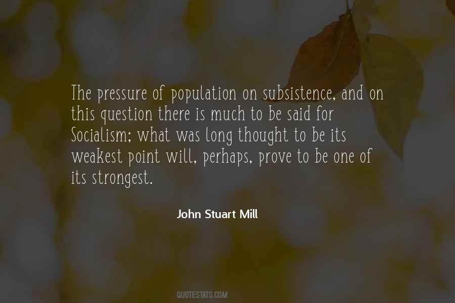 Weakest Point Quotes #717049