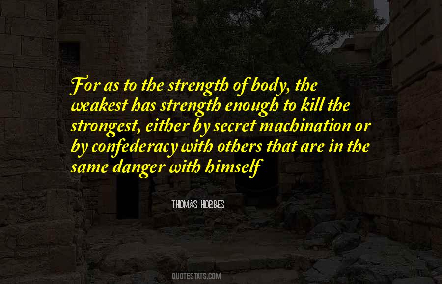 Weakest Quotes #128149 Weakest Quotes #128149