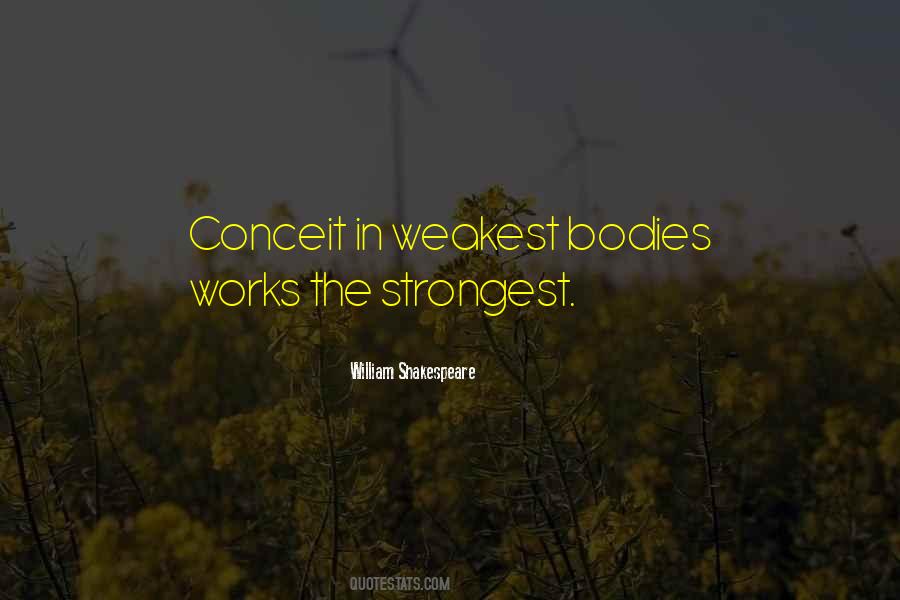 Weakest Quotes #151089 Weakest Quotes #151089