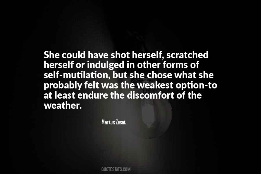Weakest Quotes #270130 Weakest Quotes #270130
