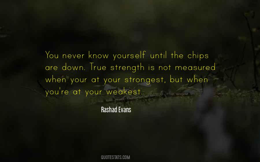 Weakest Quotes #316757 Weakest Quotes #316757