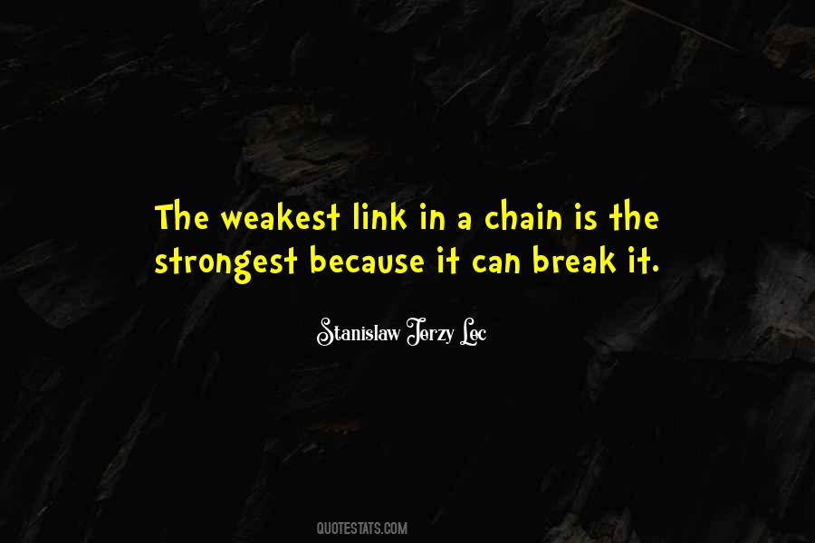Weakest Quotes #377013 Weakest Quotes #377013