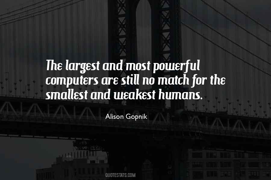 Weakest Quotes #403722 Weakest Quotes #403722