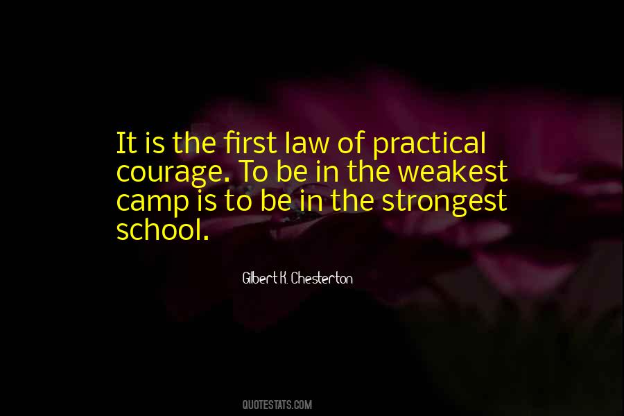 Weakest Quotes #420349 Weakest Quotes #420349