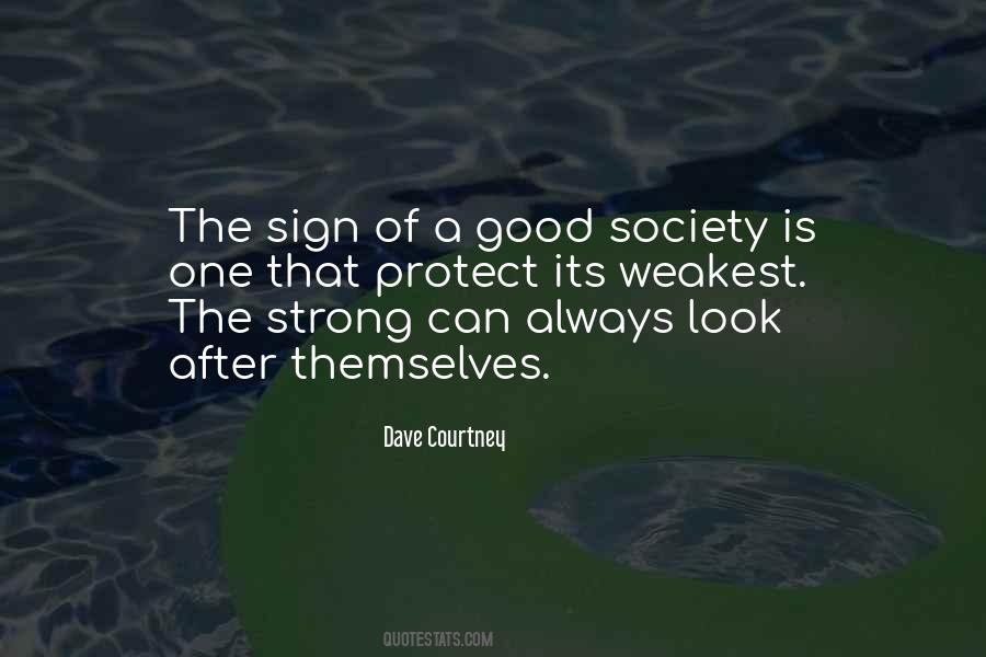 Weakest Quotes #427582 Weakest Quotes #427582