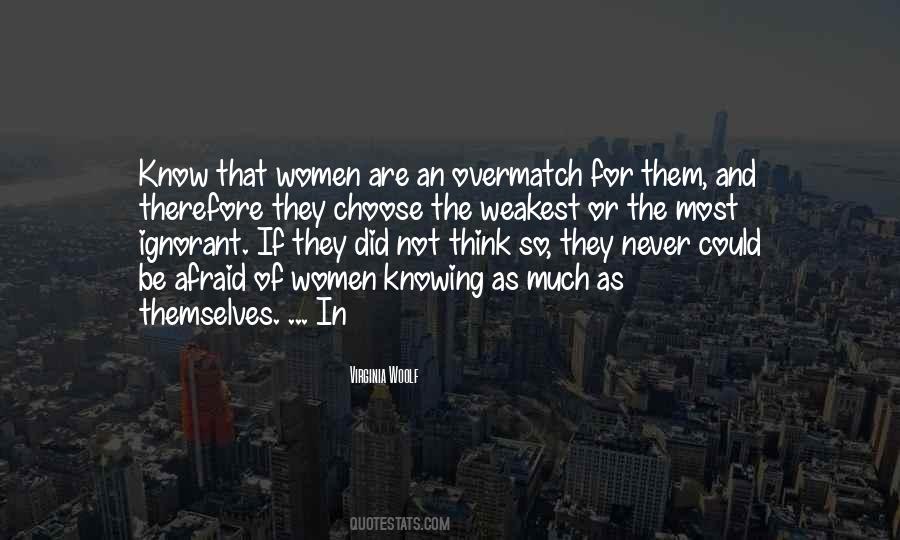 Weakest Quotes #472452 Weakest Quotes #472452