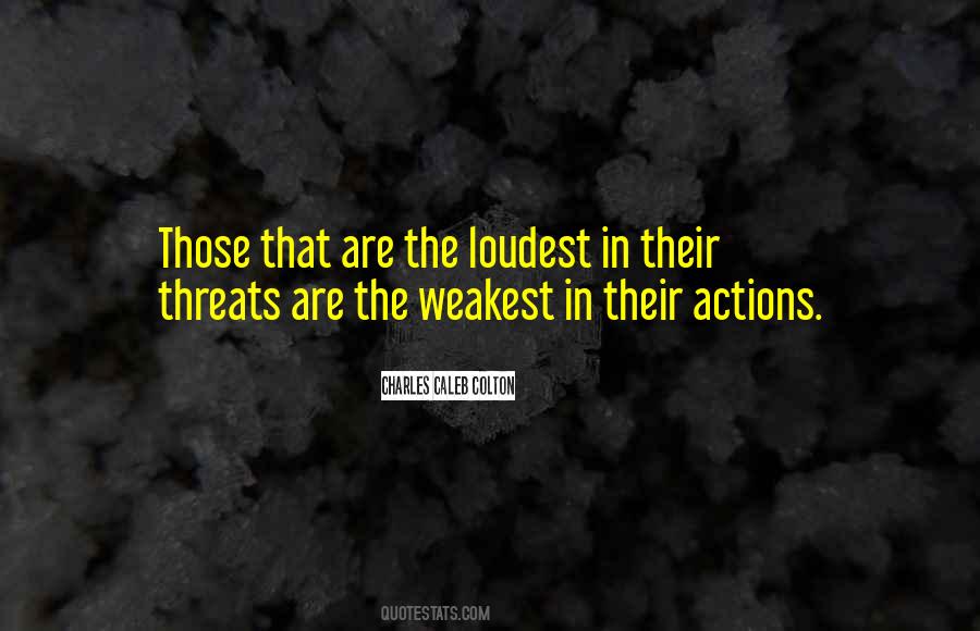Weakest Quotes #528297 Weakest Quotes #528297