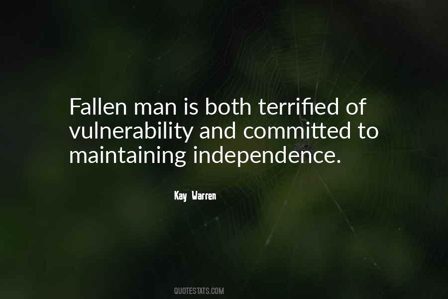 Weakness And Vulnerability Quotes #1421135