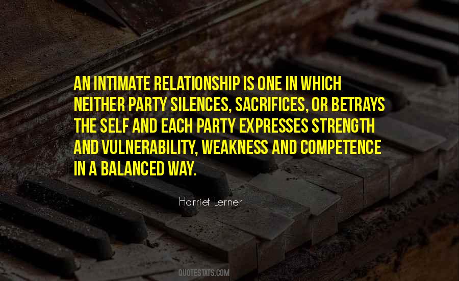 Weakness And Vulnerability Quotes #504850