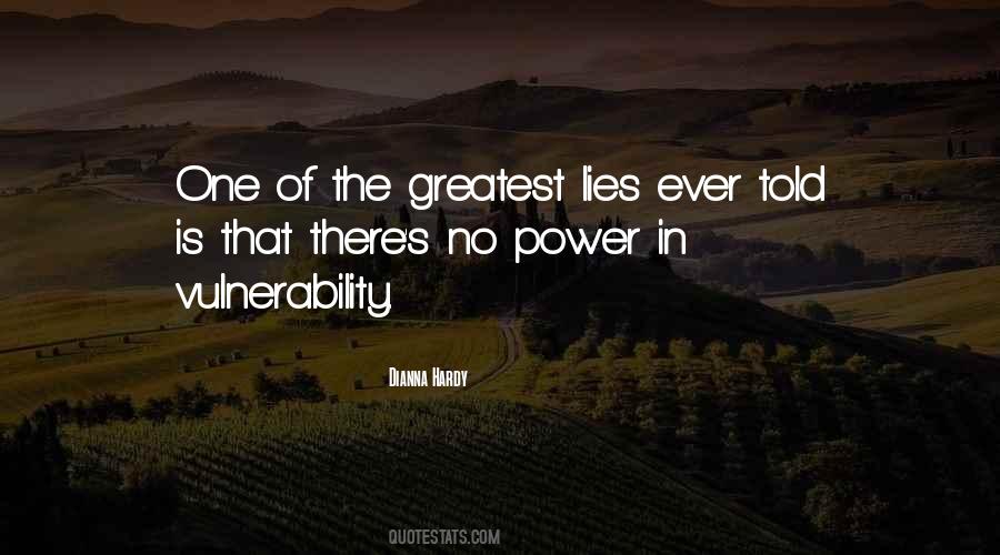 Weakness And Vulnerability Quotes #666953