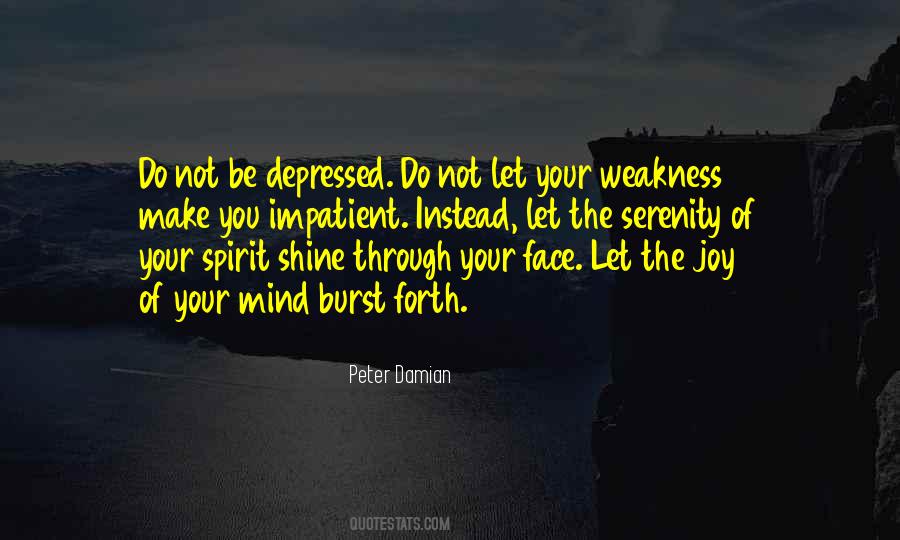 Weakness Of The Mind Quotes #682924