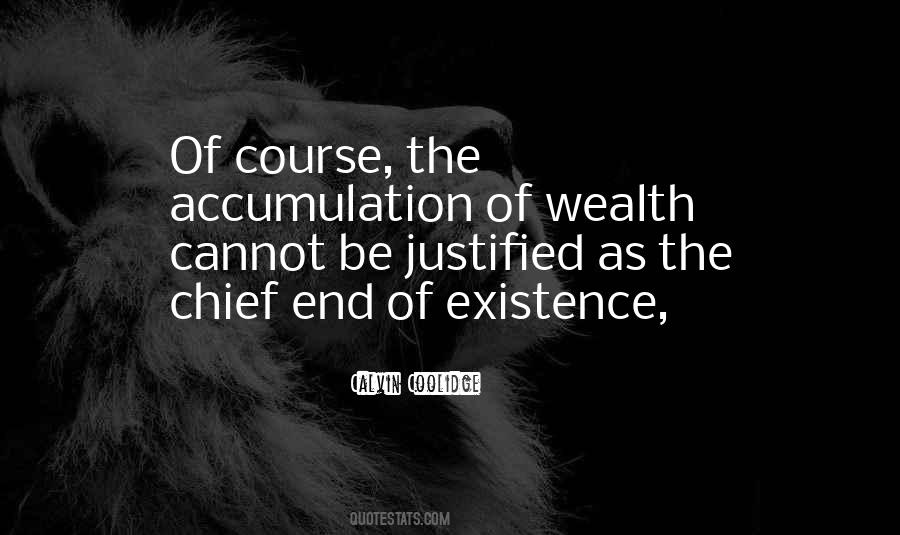 Wealth Accumulation Quotes #247563