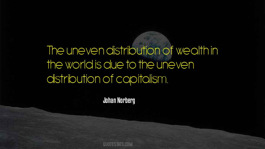 Wealth Distribution Quotes #1293364