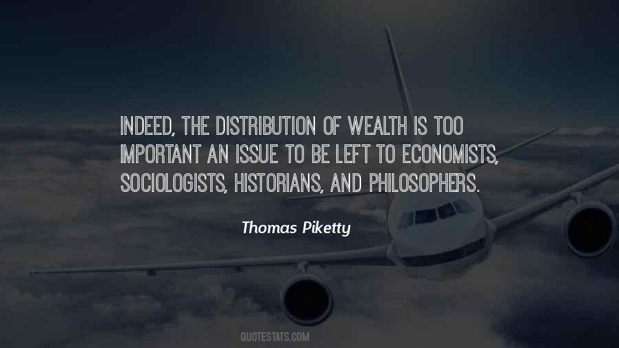 Wealth Distribution Quotes #1671273