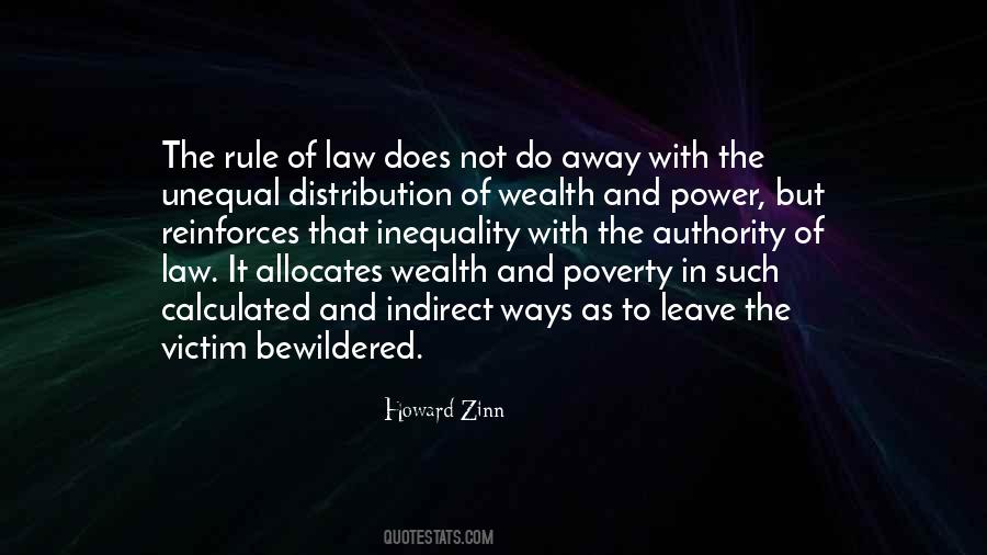 Wealth Distribution Quotes #1774371