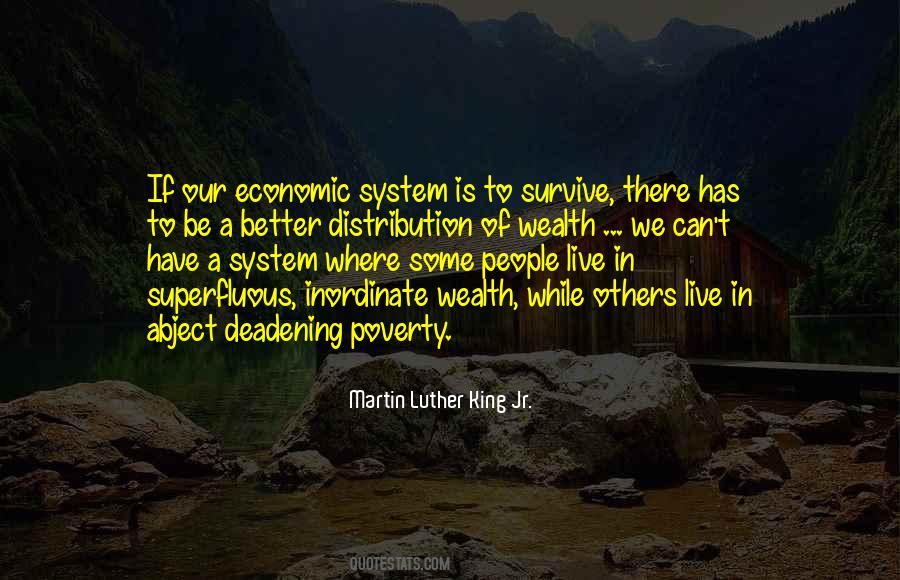 Wealth Distribution Quotes #1875896