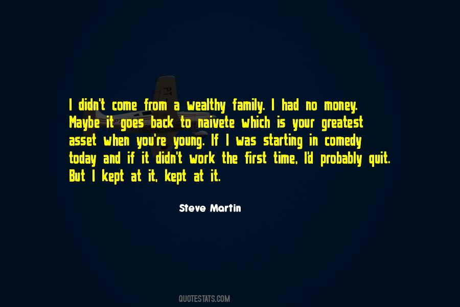 Wealthy Family Quotes #1685159