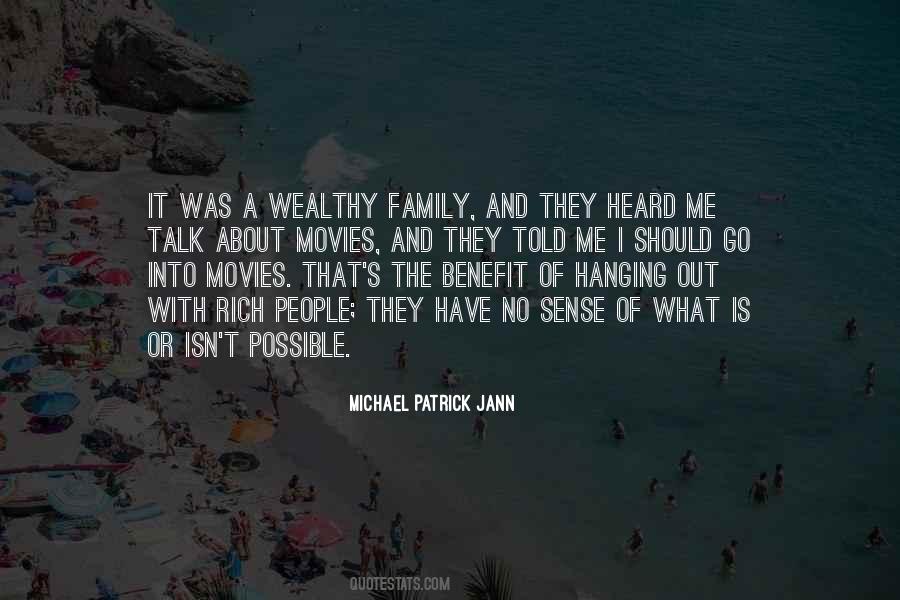 Wealthy Family Quotes #600758