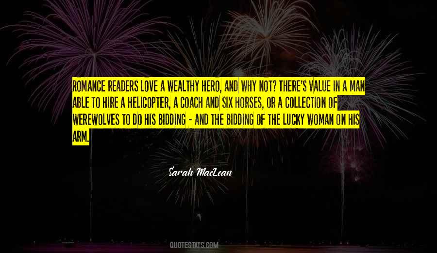 Wealthy Man Quotes #1044680