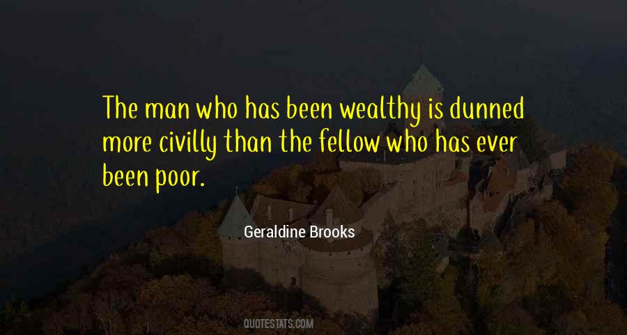 Wealthy Man Quotes #1671018