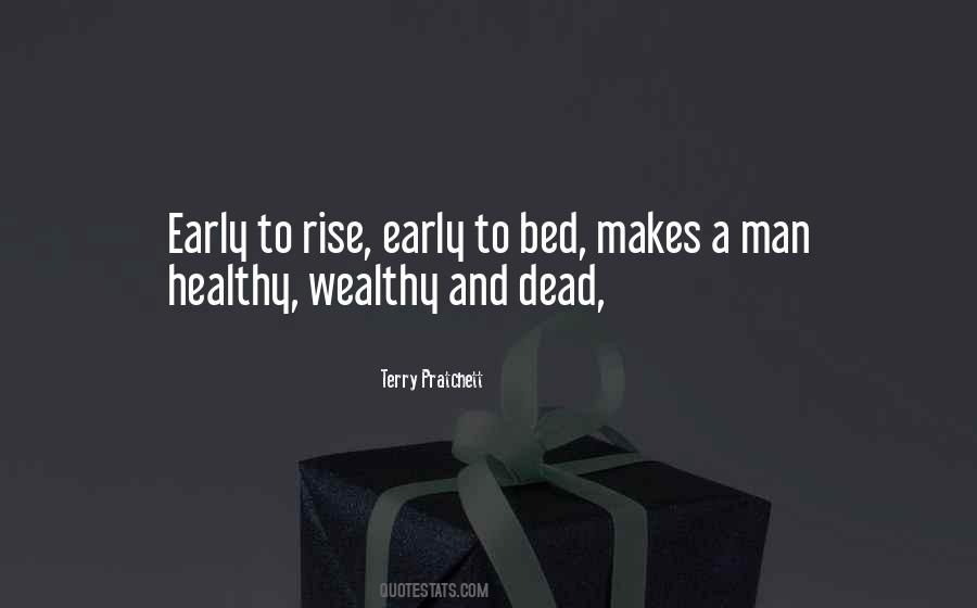 Wealthy Man Quotes #217095