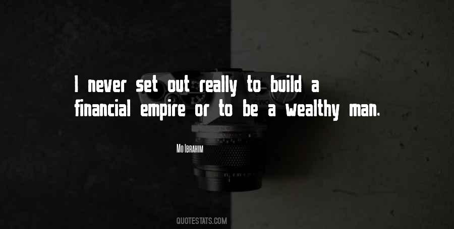 Wealthy Man Quotes #458589