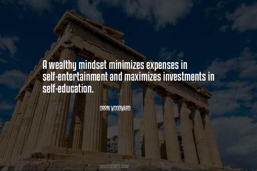 Wealthy Mindset Quotes #634908