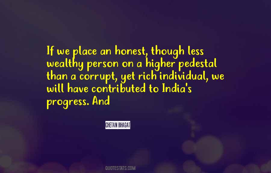 Wealthy Person Quotes #1292166