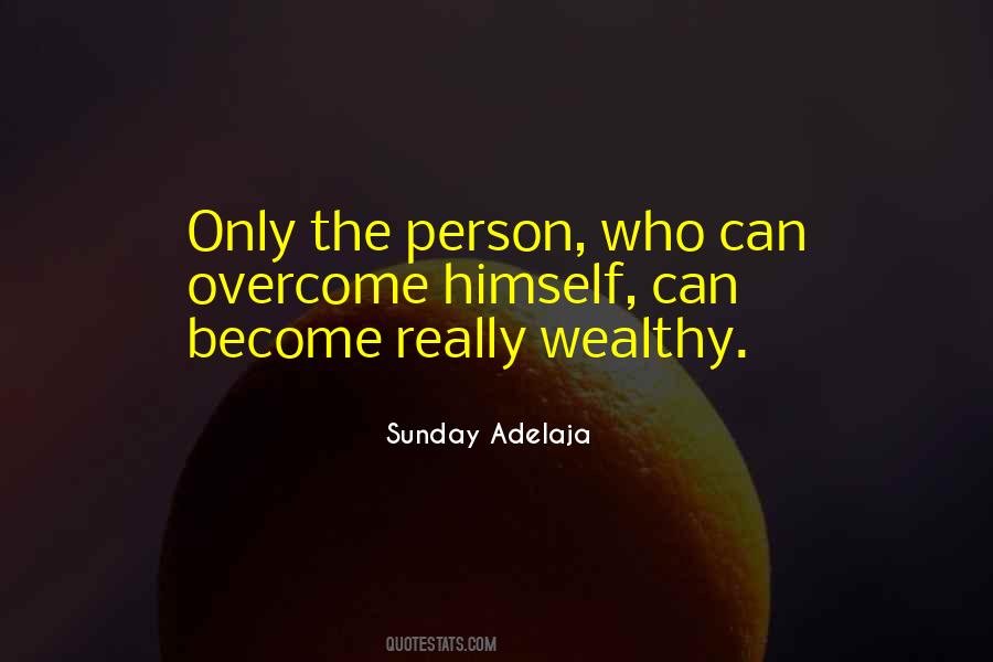 Wealthy Person Quotes #1518670
