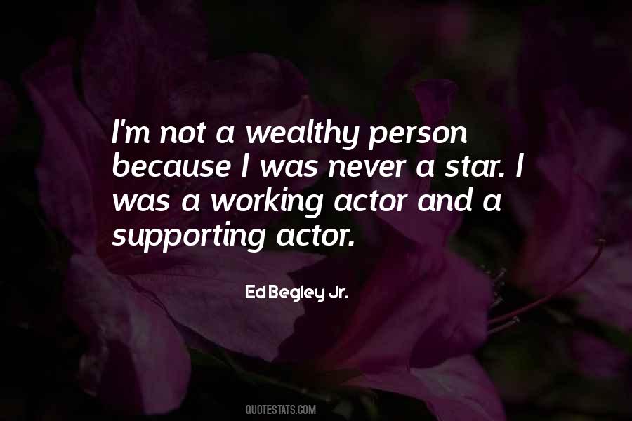 Wealthy Person Quotes #1638531