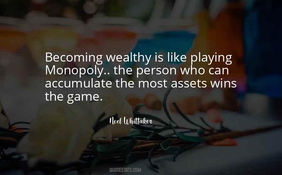 Wealthy Person Quotes #301693