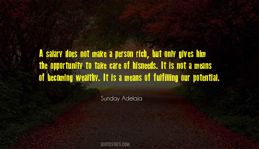 Wealthy Person Quotes #34132