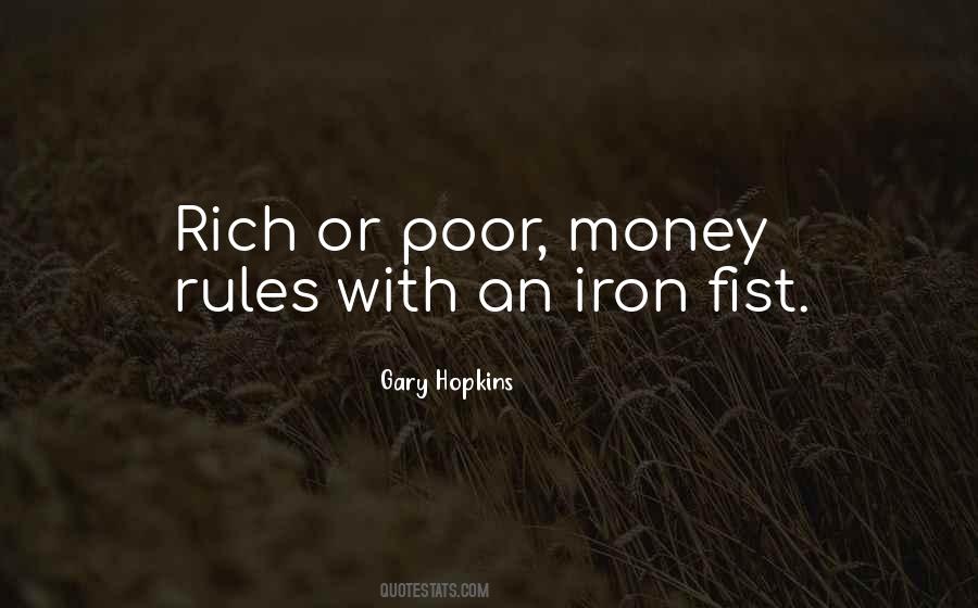 Wealthy Poor Quotes #1189644