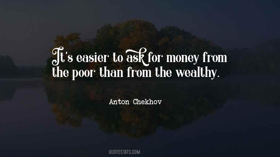 Wealthy Poor Quotes #1577018