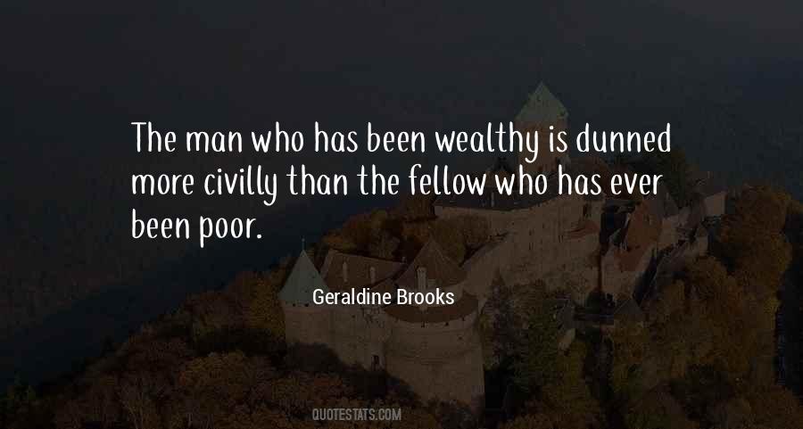 Wealthy Poor Quotes #1671018