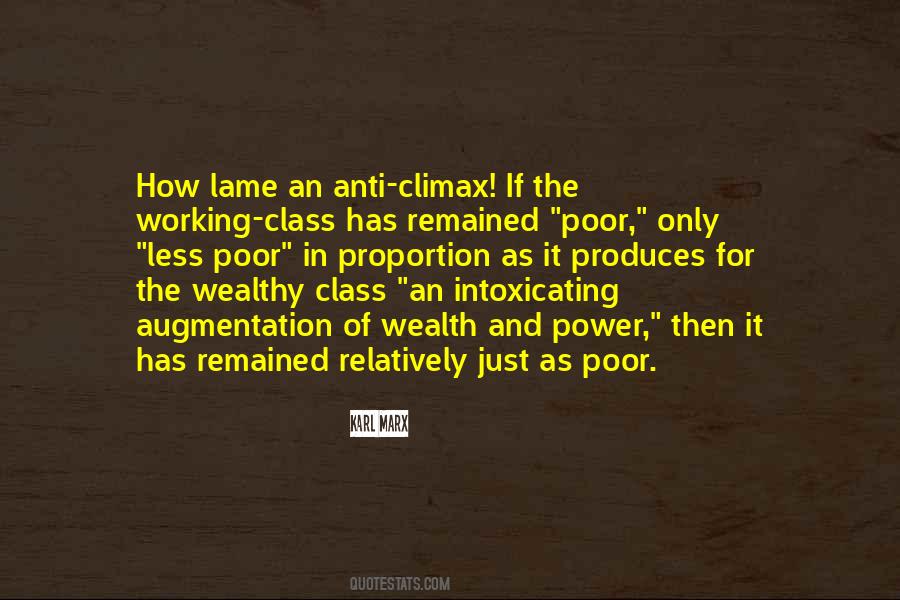 Wealthy Poor Quotes #332805