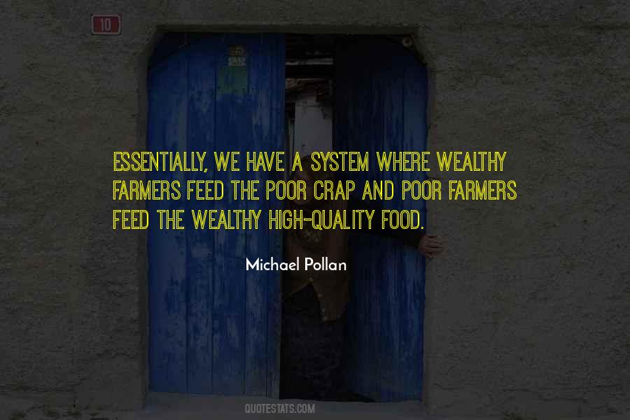 Wealthy Poor Quotes #706575