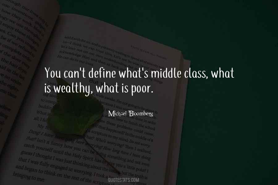 Wealthy Poor Quotes #720470